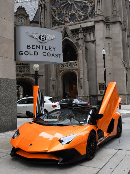 2017 Lamborghini Aventador SV Roadster LP 750-4 SV