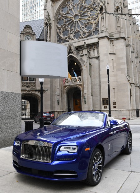 2018 Rolls-Royce Dawn 