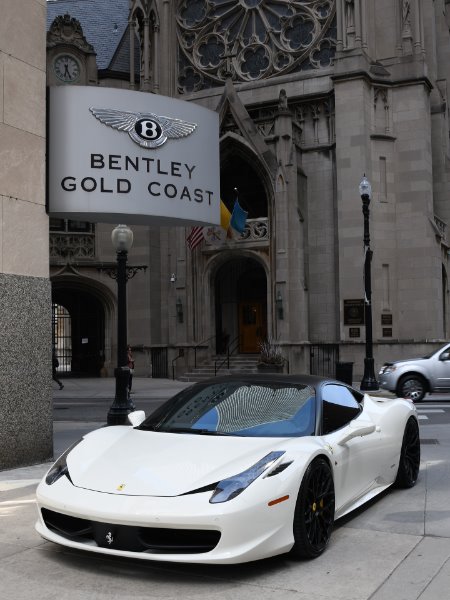 2014 Ferrari 458 Italia 