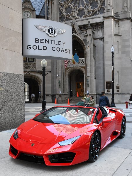 2018 Lamborghini Huracan Spyder LP 580-2 Spyder