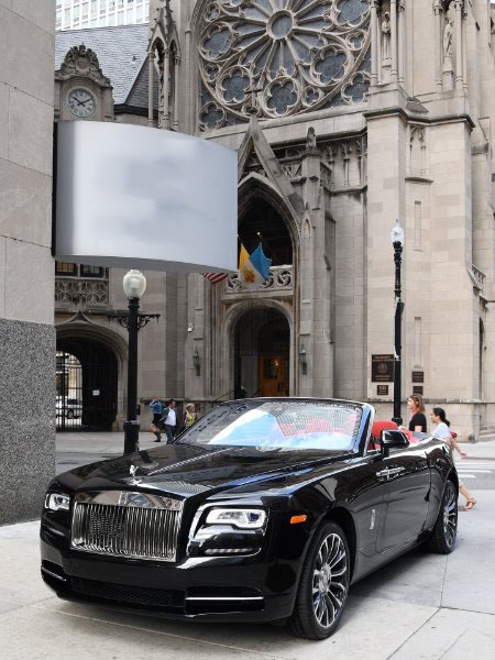 2018 Rolls-Royce Dawn 