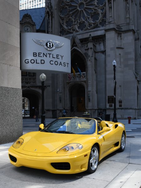 2004 Ferrari 360 Spider 