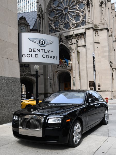 2012 Rolls-Royce Ghost 