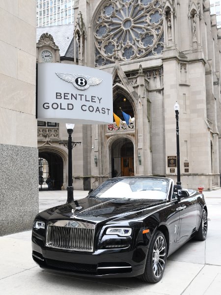 2018 Rolls-Royce Dawn 