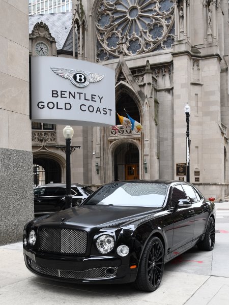 2011 Bentley Mulsanne 