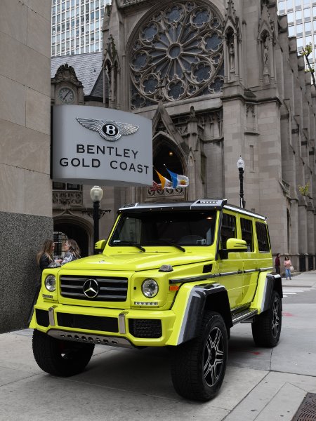 2017 Mercedes-Benz G-Class G 550 4x4 Squared