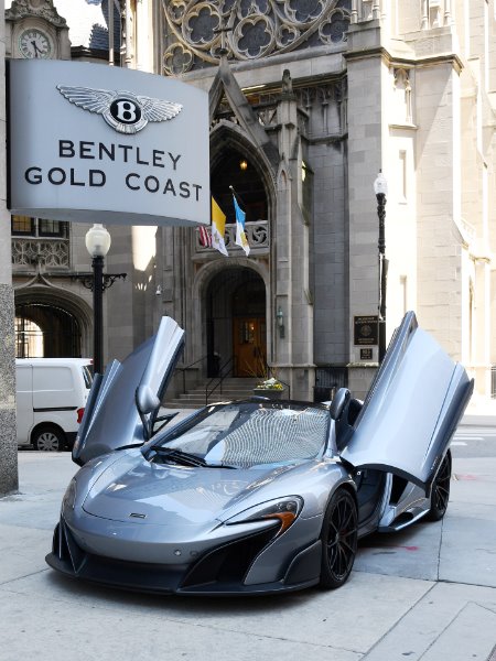 2016 McLaren 675LT Spider 