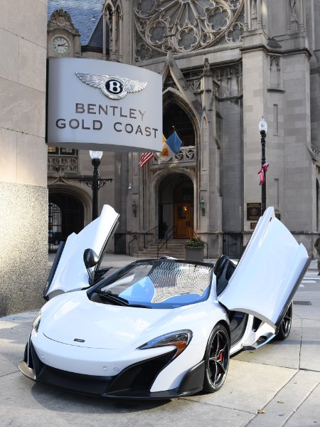 2016 McLaren 675LT Spider 