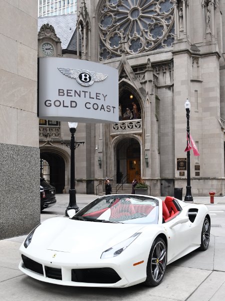 2018 Ferrari 488 Spider 