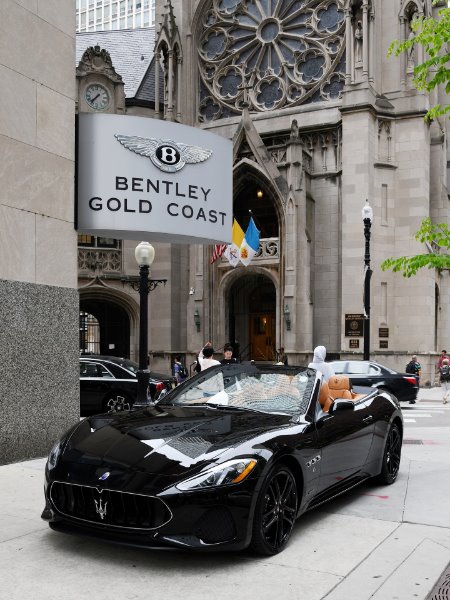 2018 Maserati GranTurismo Convertible Sport