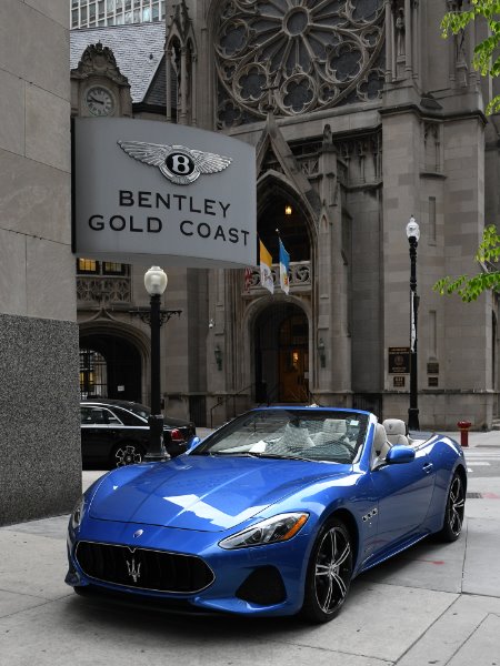 2018 Maserati GranTurismo Convertible Sport