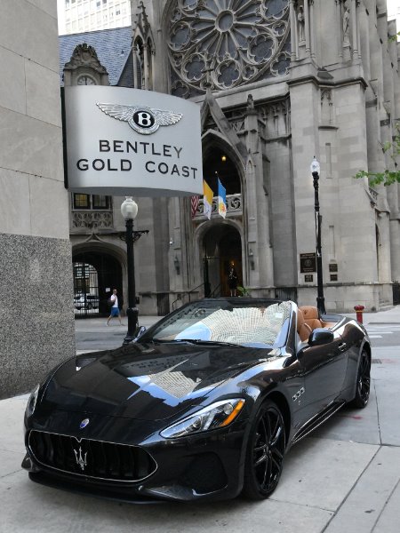 2018 Maserati GranTurismo Convertible Sport