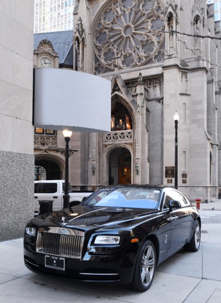 2016 Rolls-Royce Wraith 