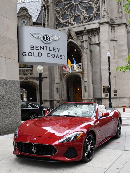 2018 Maserati GranTurismo Convertible Sport