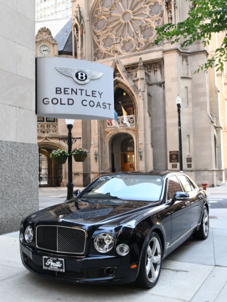 2016 Bentley Mulsanne Speed