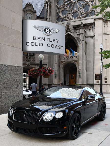 2015 Bentley Continental GT GT V8