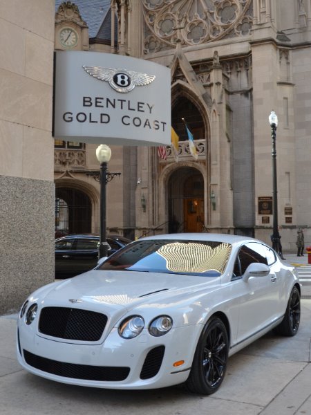 2010 Bentley Continental Supersports 
