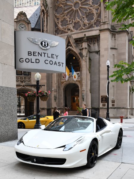 2014 Ferrari 458 Spyder 