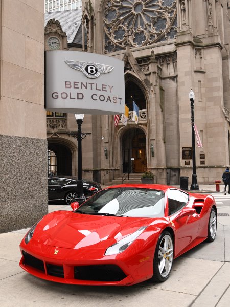 2018 Ferrari 488 GTB 