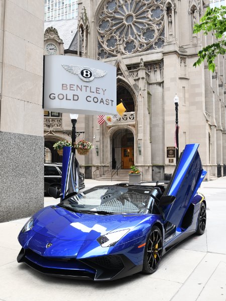 2017 Lamborghini Aventador SV Roadster LP 750-4 SV