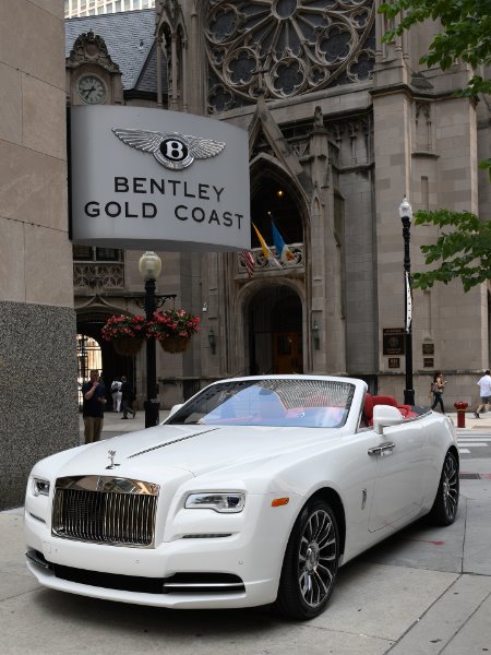 2018 Rolls-Royce Dawn 