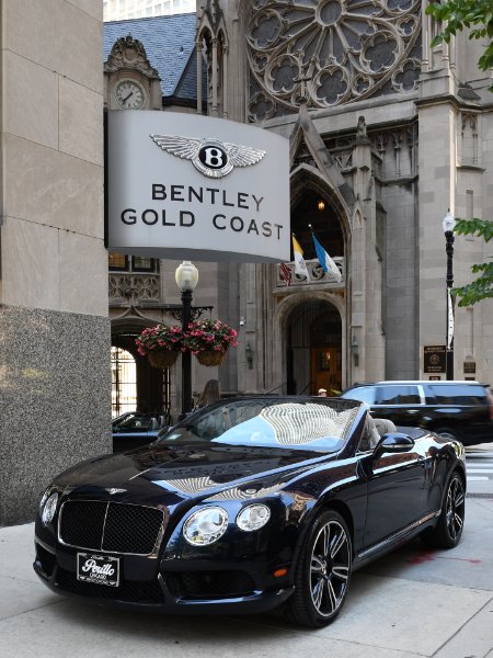 2015 Bentley Continental GT V8 Convertible GT V8