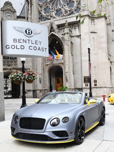 2017 Bentley Continental GT V8 Convertible GT V8 S