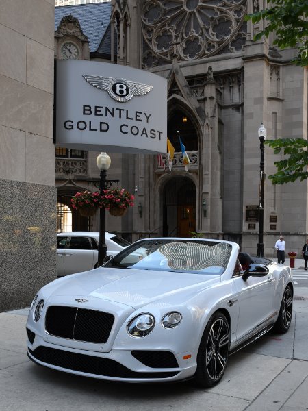 2017 Bentley Continental GT V8 Convertible GT V8 S