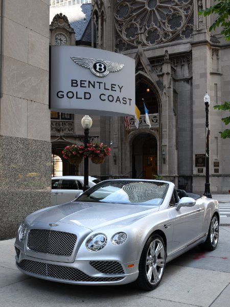 2017 Bentley Continental GTC Convertible GT V8