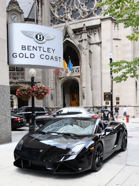 2013 Lamborghini Gallardo Spyder LP 560-4 Spyder