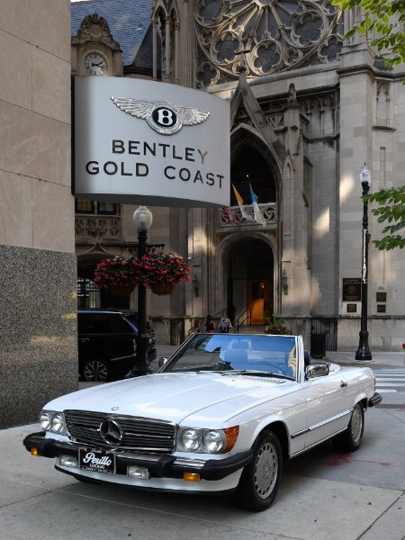 1988 Mercedes-Benz 560SL Roadster