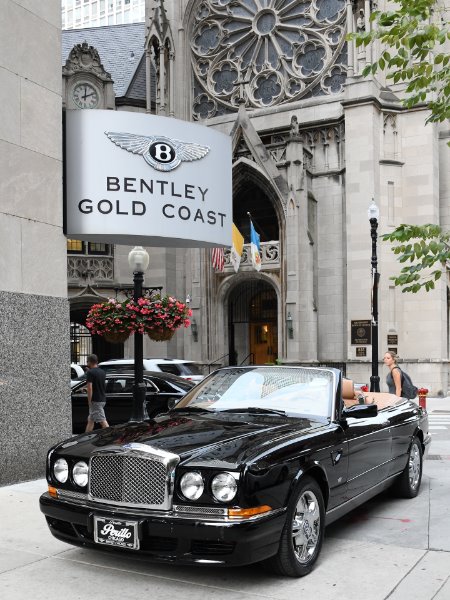 2003 Bentley Azure Mulliner