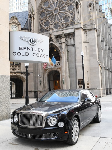 2016 Bentley Mulsanne 