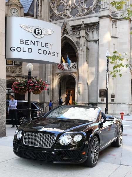 2016 Bentley Continental GT Convertible GT