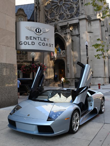 2006 Lamborghini Murcielago Roadster 
