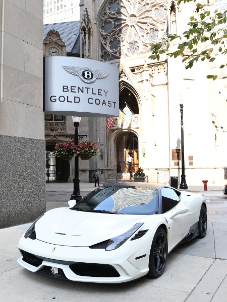 2015 Ferrari 458 Speciale 