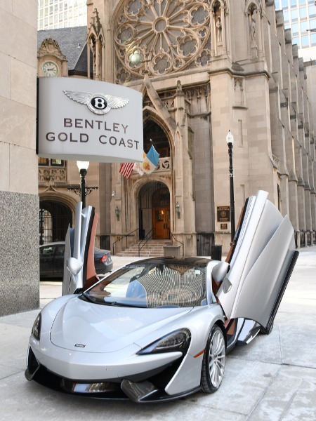 2017 McLaren 570GT 