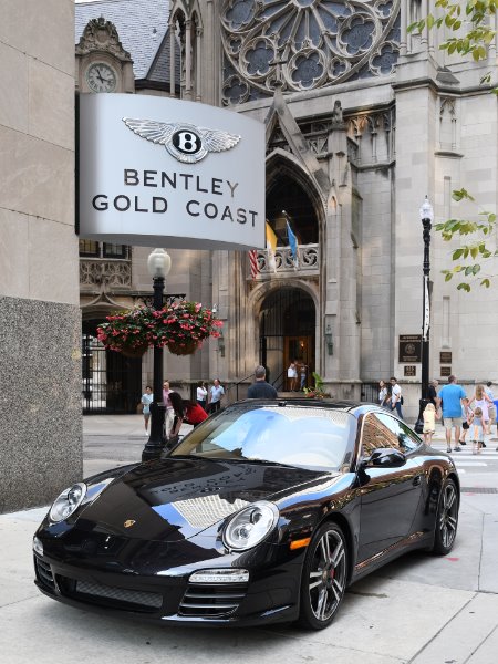 2012 Porsche 911 Targa 4S