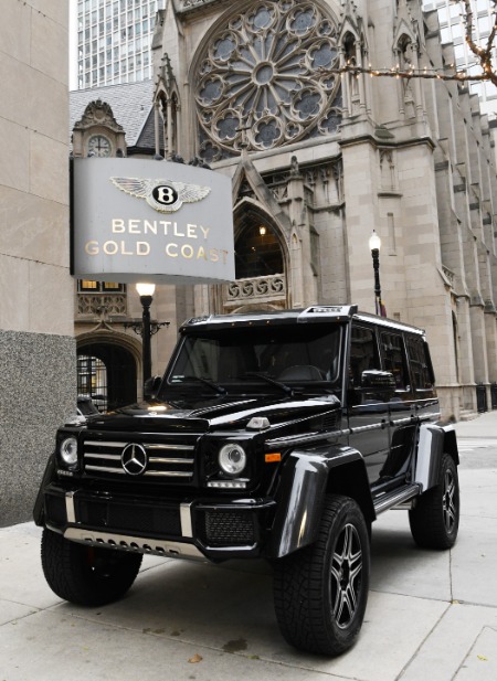 2018 Mercedes-Benz G-Class G 550 4x4 Squared