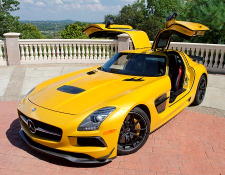 2014 Mercedes-Benz SLS AMG BLACK SERIES GT