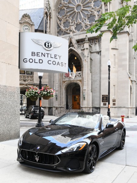 2018 Maserati GranTurismo Convertible Sport