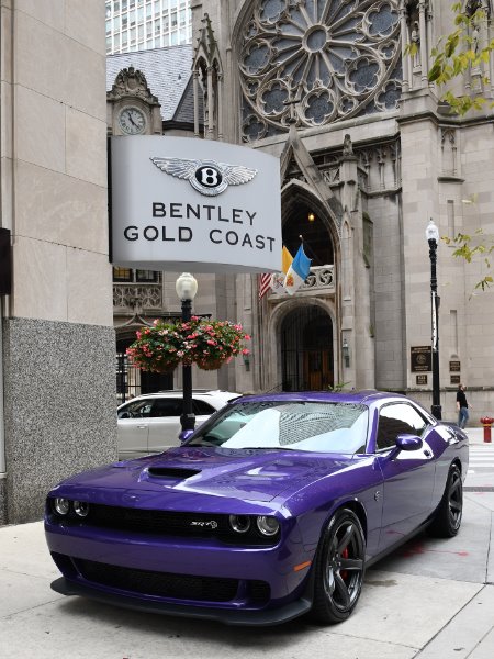 2018 Dodge Challenger SRT Hellcat