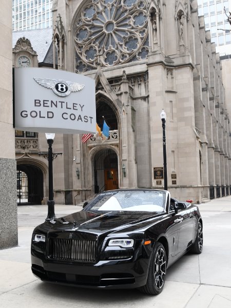 2018 Rolls-Royce Dawn Black Badge