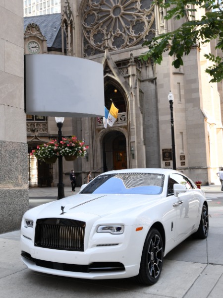 2019 Rolls-Royce Wraith Black Badge