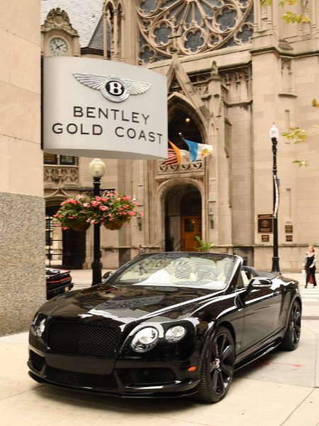 2015 Bentley Continental GT V8 Convertible GT V8 S
