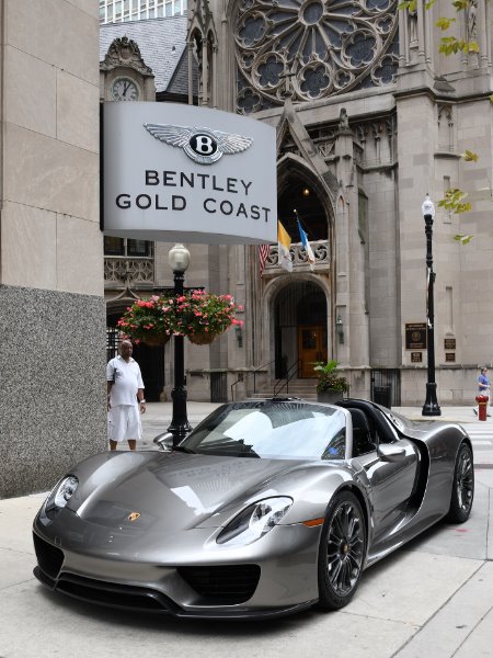 2015 Porsche 918 Spyder 