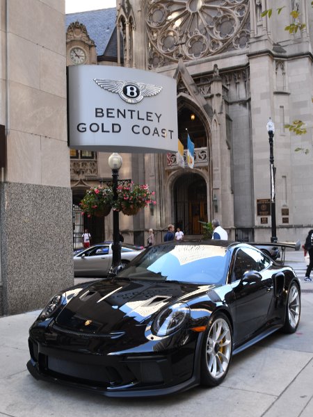 2019 Porsche 911 GT3 RS
