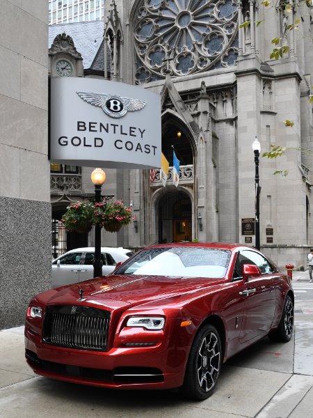 2018 Rolls-Royce Wraith Black Badge