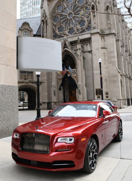 2018 Rolls-Royce Wraith Black Badge