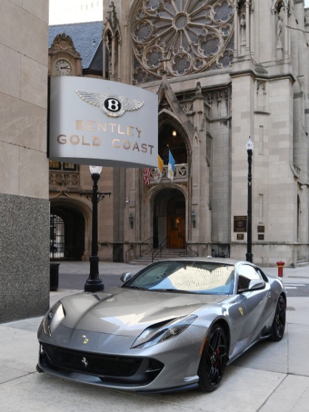 2018 Ferrari 812 Superfast 